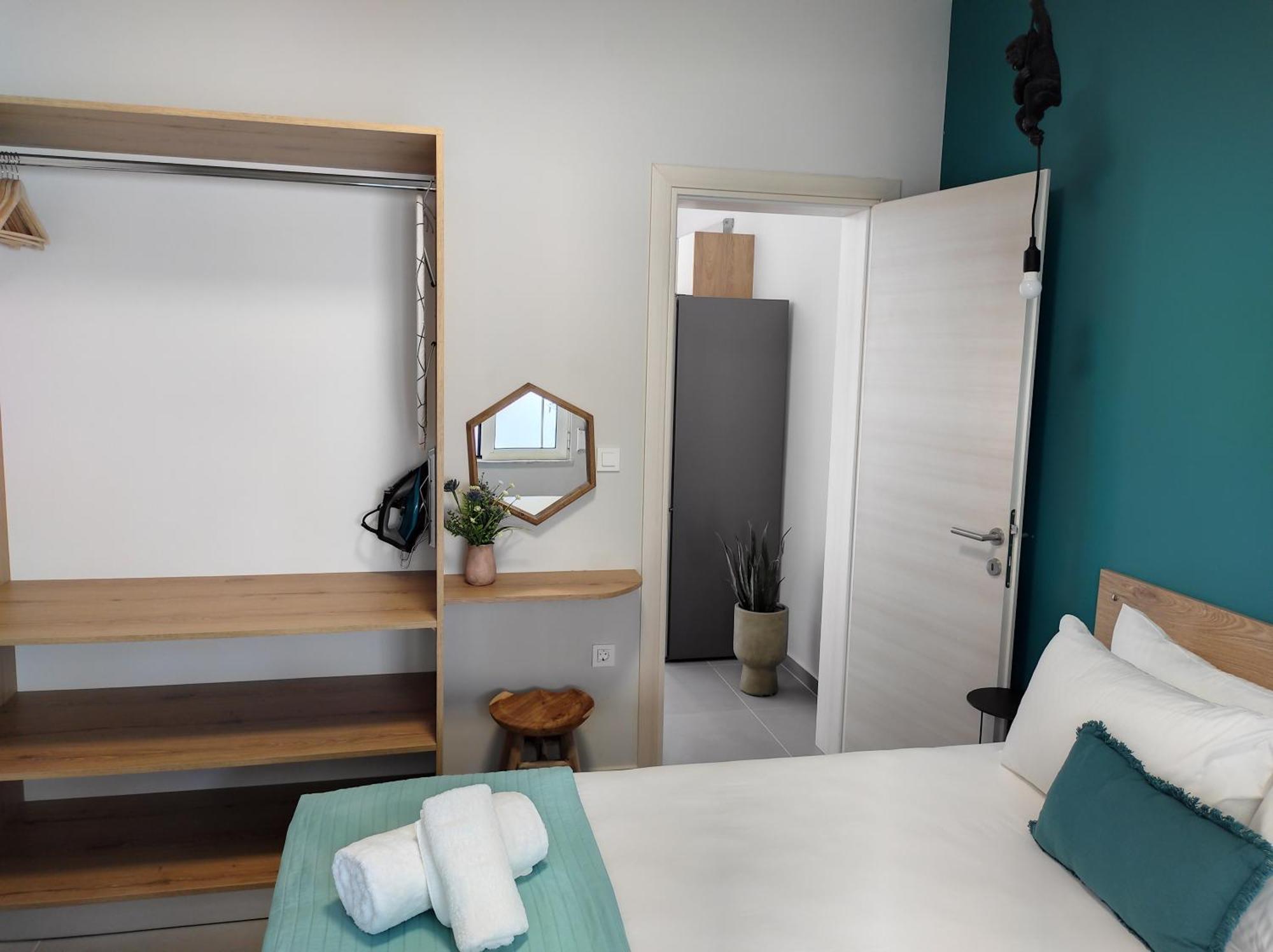 Fanouris Luxury Apartments Hriszí Aktí Haniá Kültér fotó