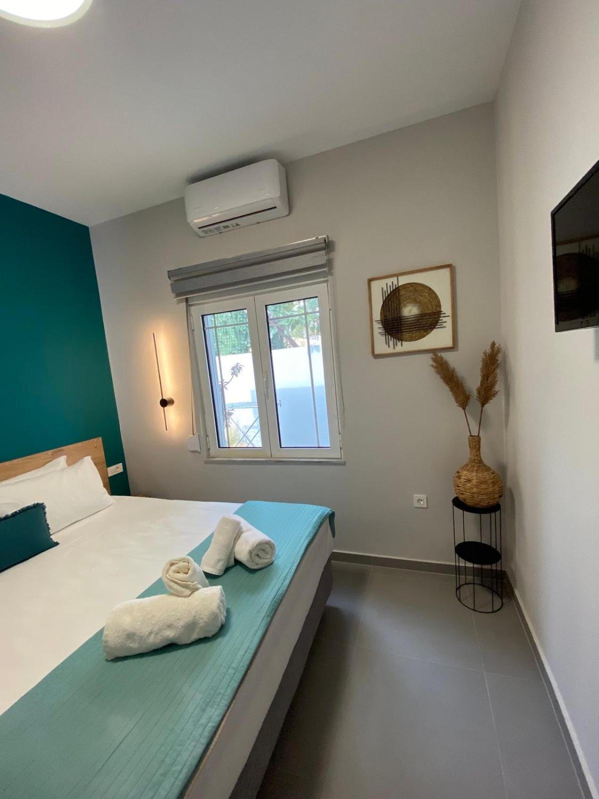 Fanouris Luxury Apartments Hriszí Aktí Haniá Kültér fotó