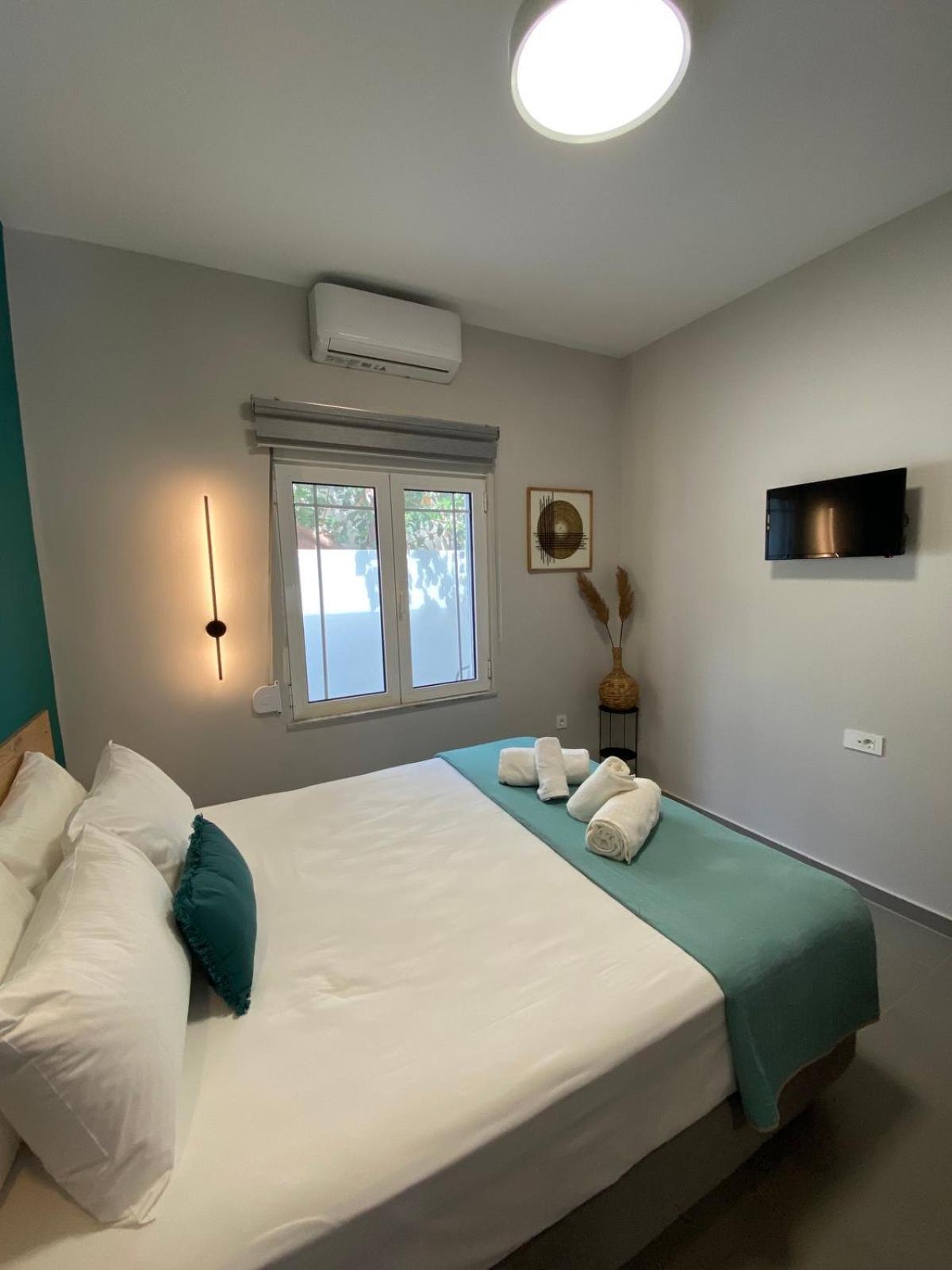 Fanouris Luxury Apartments Hriszí Aktí Haniá Kültér fotó
