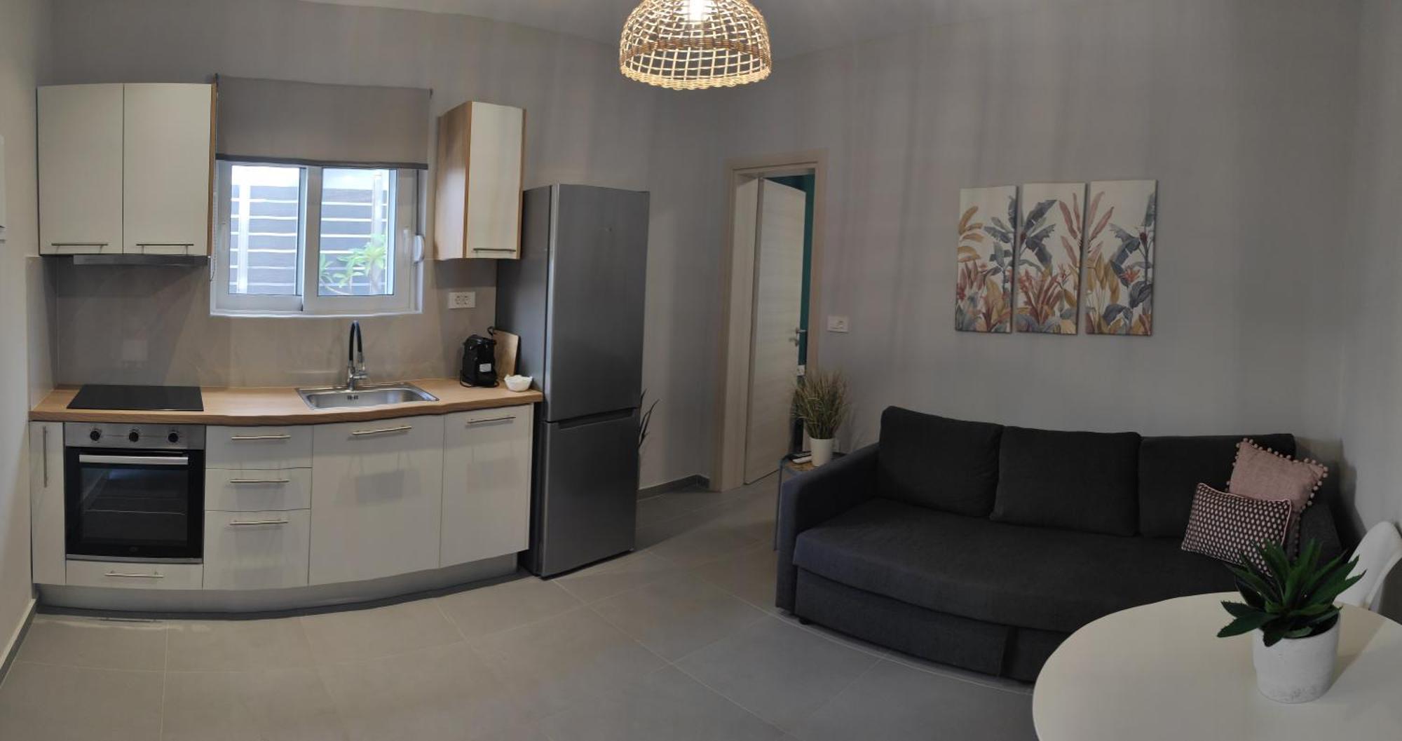 Fanouris Luxury Apartments Hriszí Aktí Haniá Kültér fotó