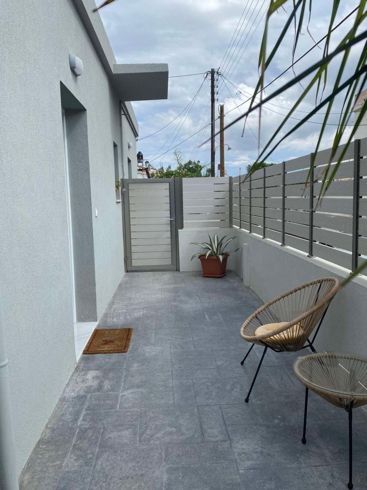 Fanouris Luxury Apartments Hriszí Aktí Haniá Kültér fotó
